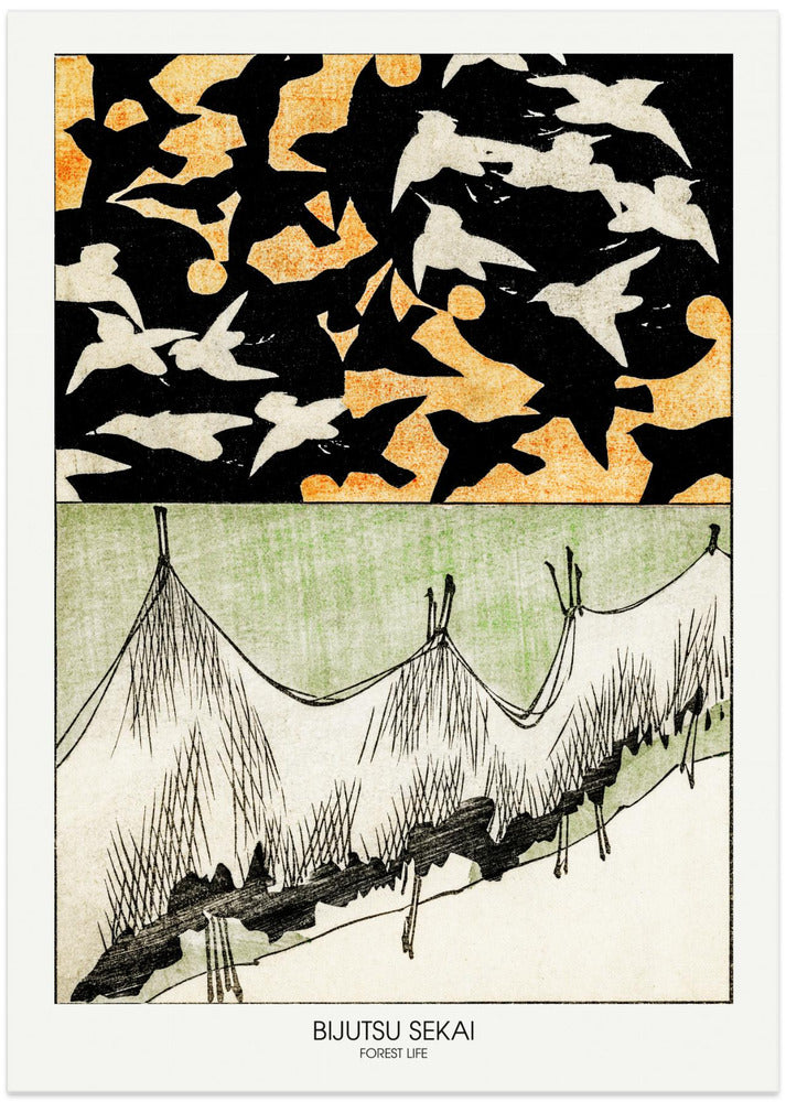 Forest Life - Art Print by Bijutsu Sekai