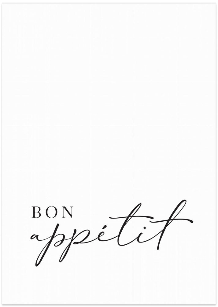 Bon appétit - Art Print by Rosana Laiz Blursbyai