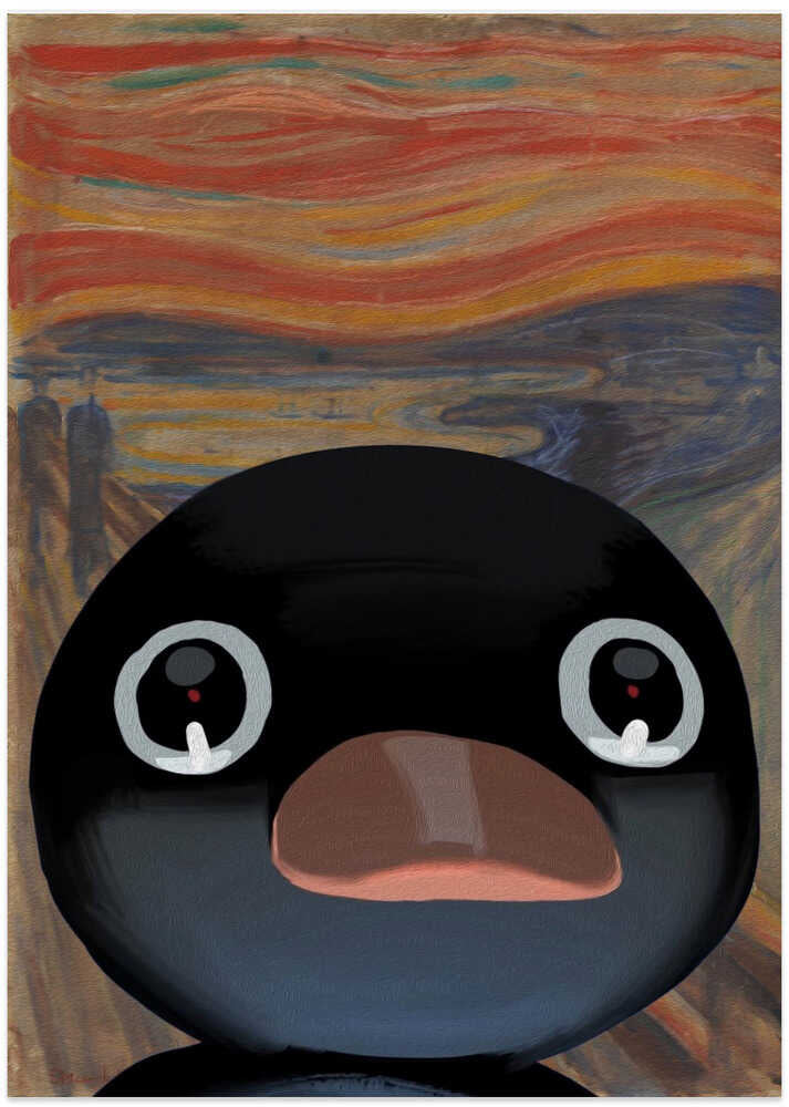 NOOT NOOT - Art Print by Artelele