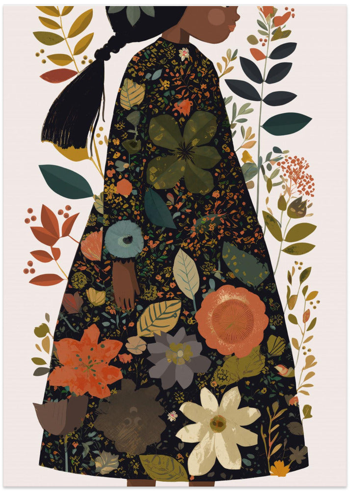 Floral Dreamscape - Art Print by Treechild