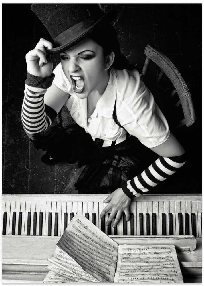 Alice - Photo Art Print by Helena Platonova