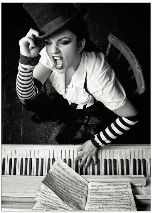 Alice - Photo Art Print by Helena Platonova