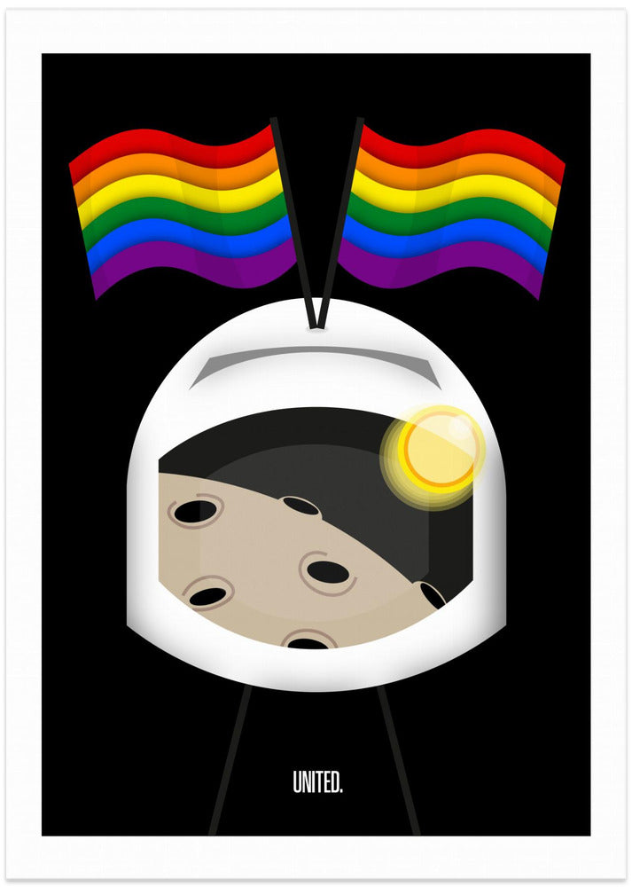 United - Art Print by Frances Collett