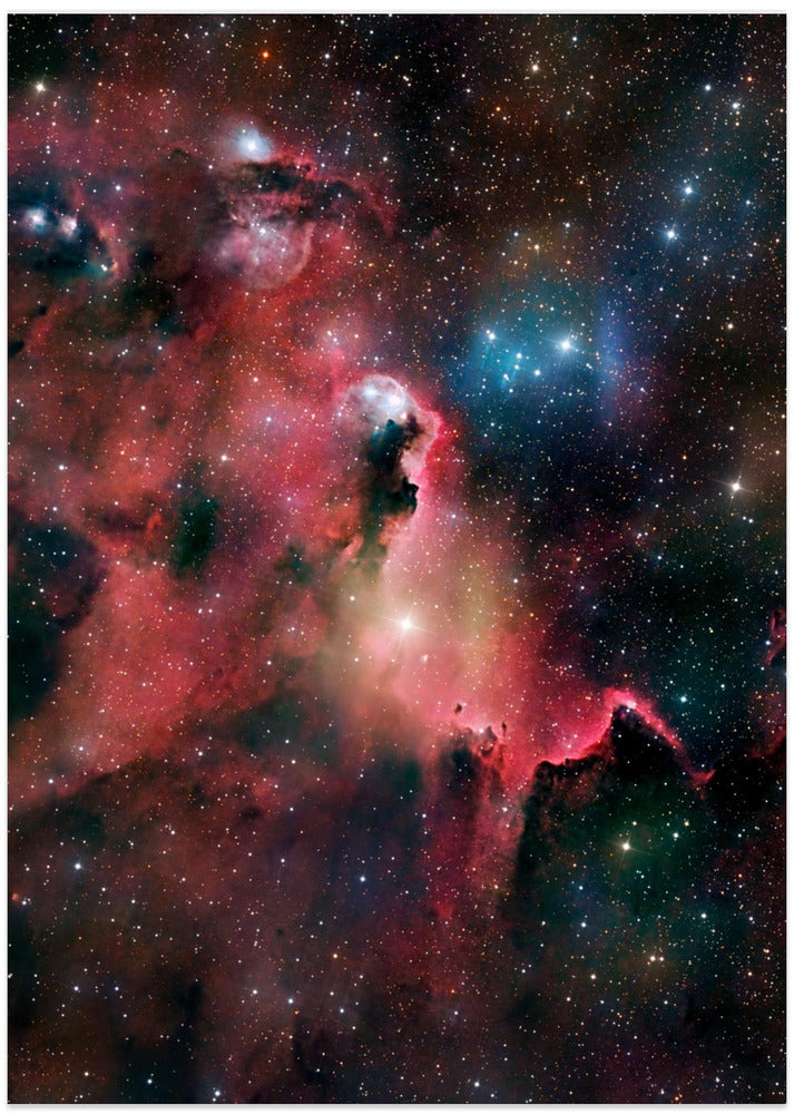 RCW 75 - Art Print by Vikas Chander