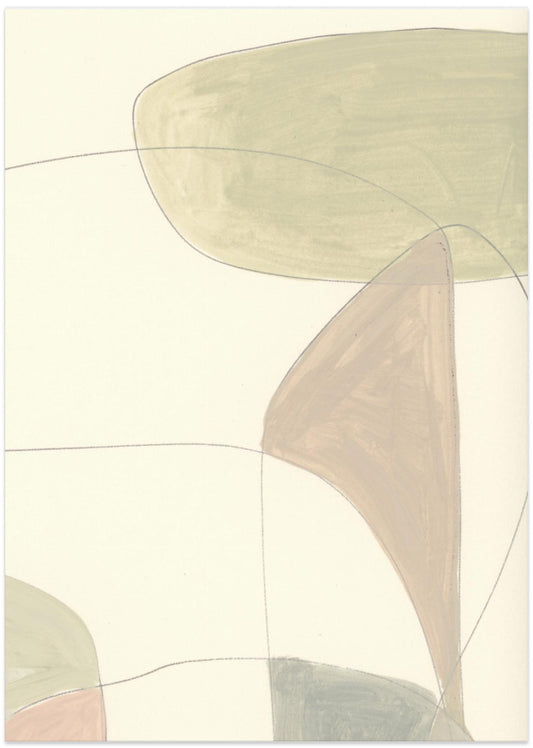 Around - Art Print by Dan Hobday