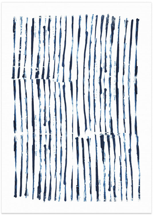 Minimal Marks - Art Print by Dan Hobday