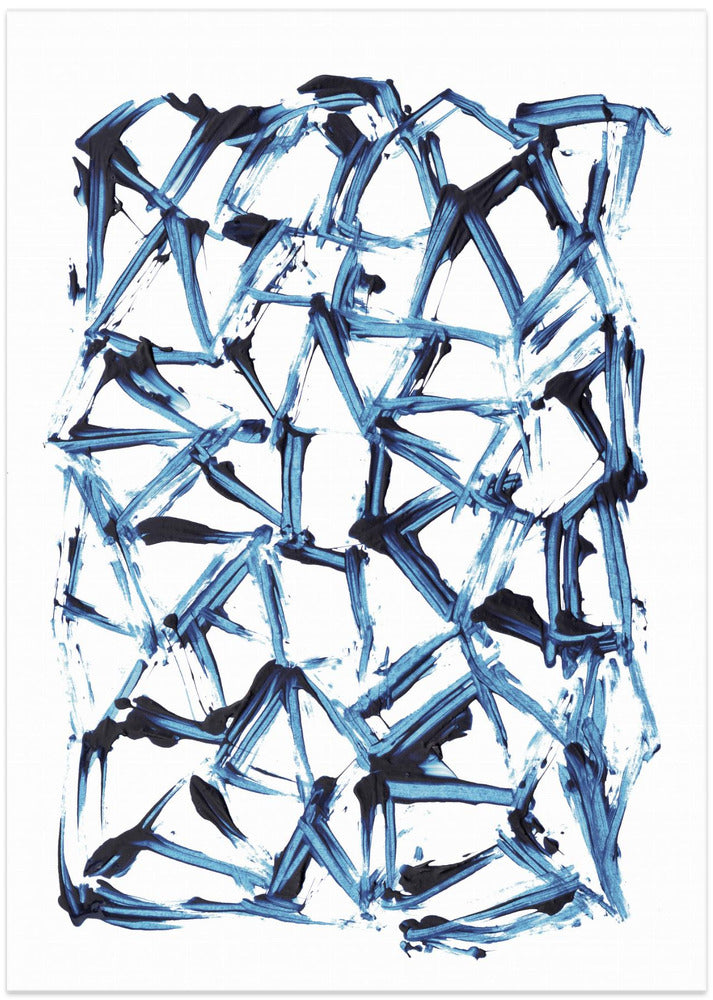 Minimal Shapes - Art Print by Dan Hobday