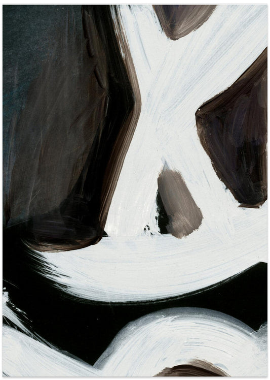 Connected No2 - Art Print by Dan Hobday