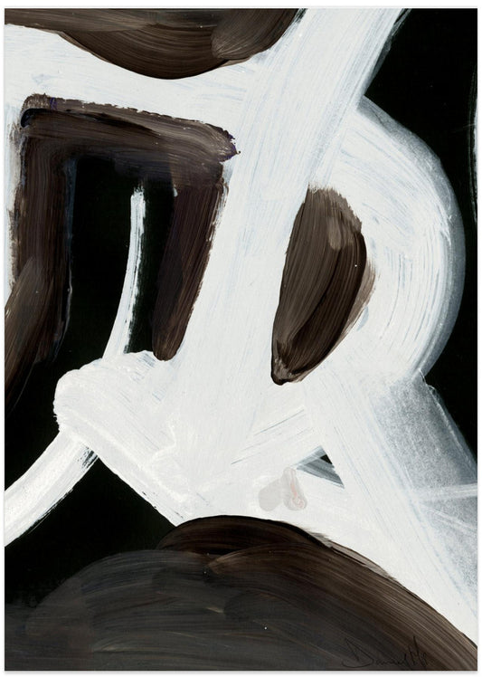 Connected - Art Print by Dan Hobday