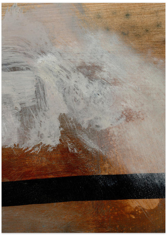 Layers - Art Print by Dan Hobday