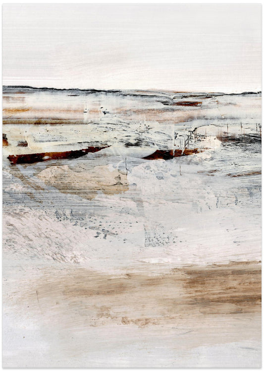 August - Art Print by Dan Hobday