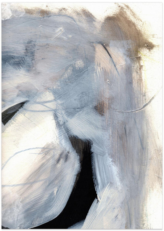 Windy - Art Print by Dan Hobday