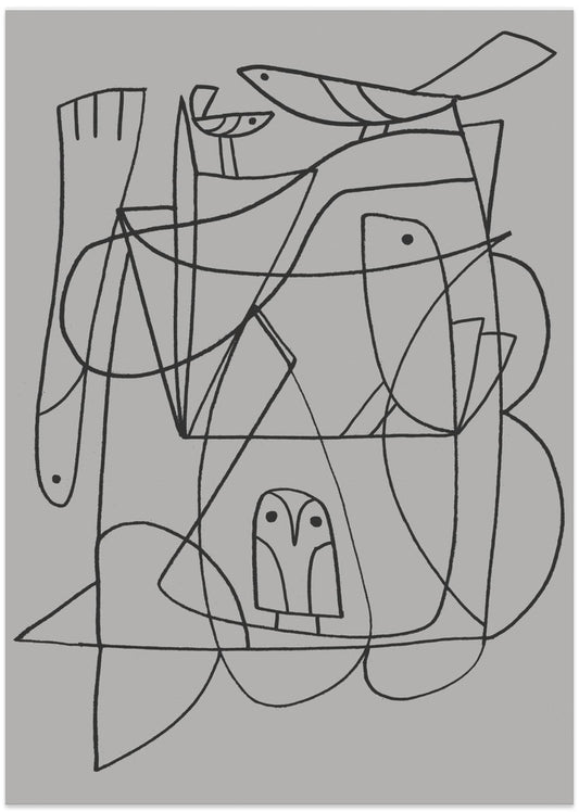 Daily No2 - Art Print by Dan Hobday