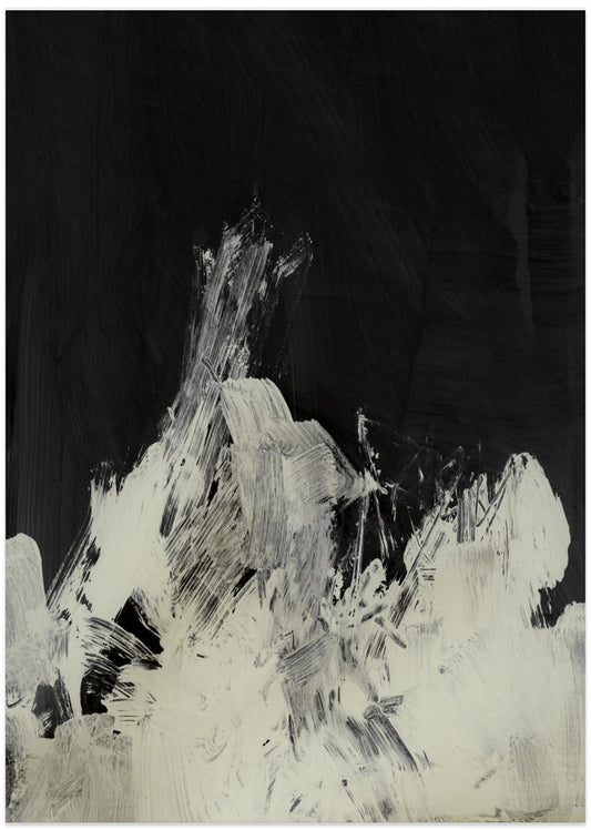 Unsettled - Art Print by Dan Hobday