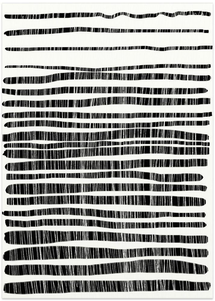 Lines - Art Print by Dan Hobday