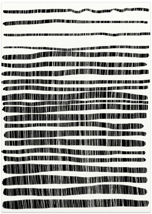 Lines - Art Print by Dan Hobday