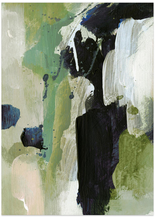 Waterfall - Art Print by Dan Hobday