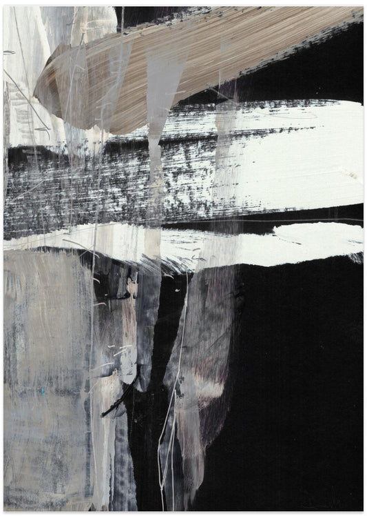 Falling - Art Print by Dan Hobday