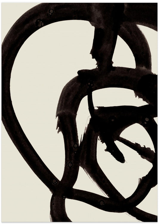 Atienne - Art Print by Dan Hobday