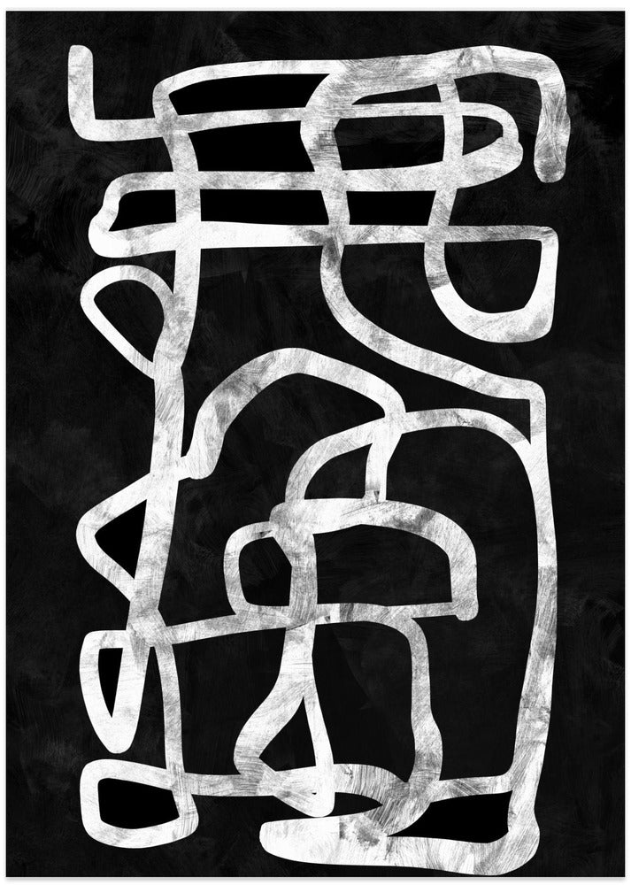 Storyline No2 - Art Print by Dan Hobday