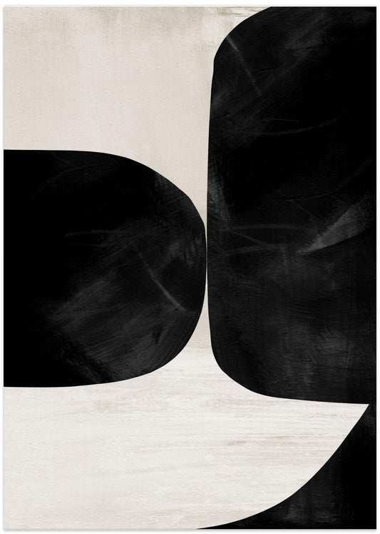 Night No2 - Art Print by Dan Hobday