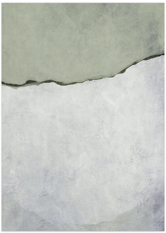 Divided - Art Print by Dan Hobday