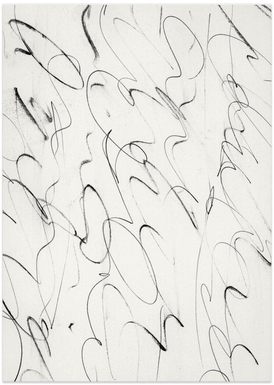 Script - Art Print by Dan Hobday