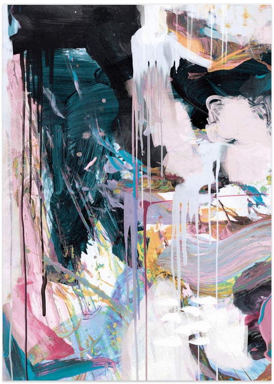 Statement No2 - Art Print by Dan Hobday