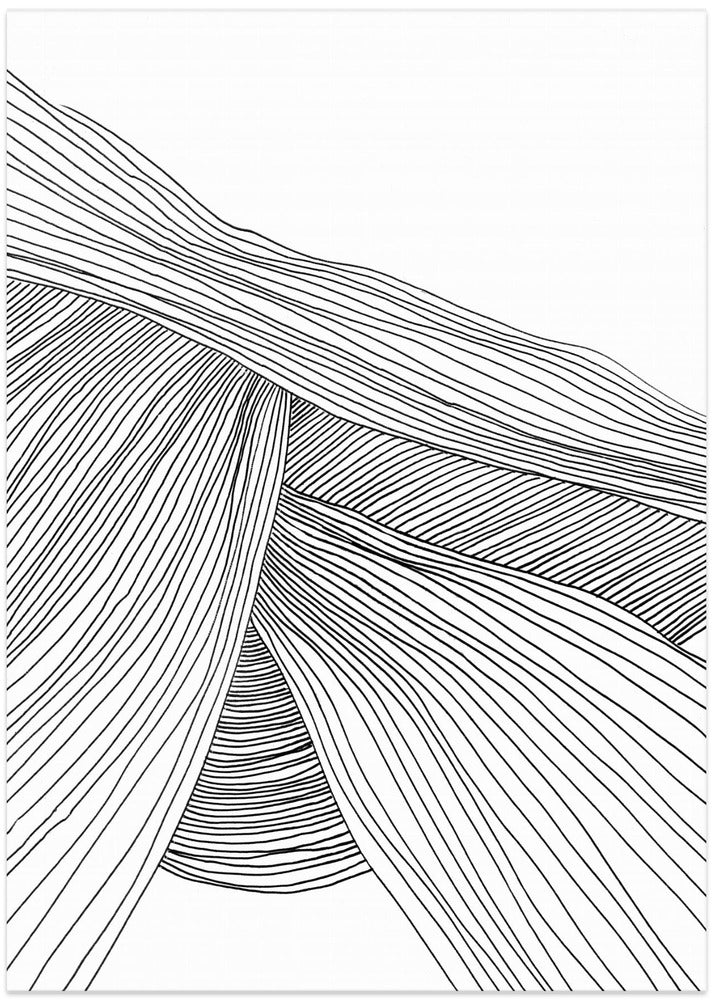 Waves - Art Print by Dan Hobday