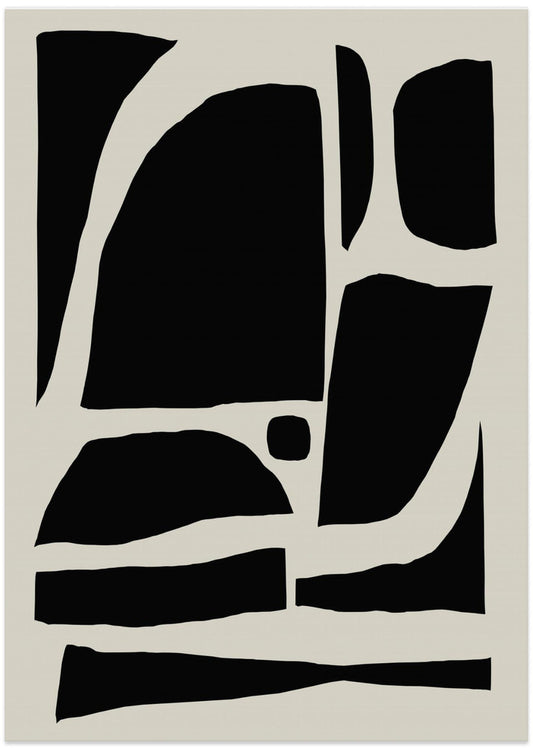 Pieces - Art Print by Dan Hobday