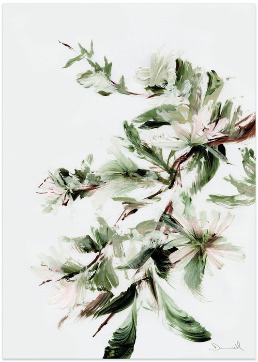 Bloom - Art Print by Dan Hobday