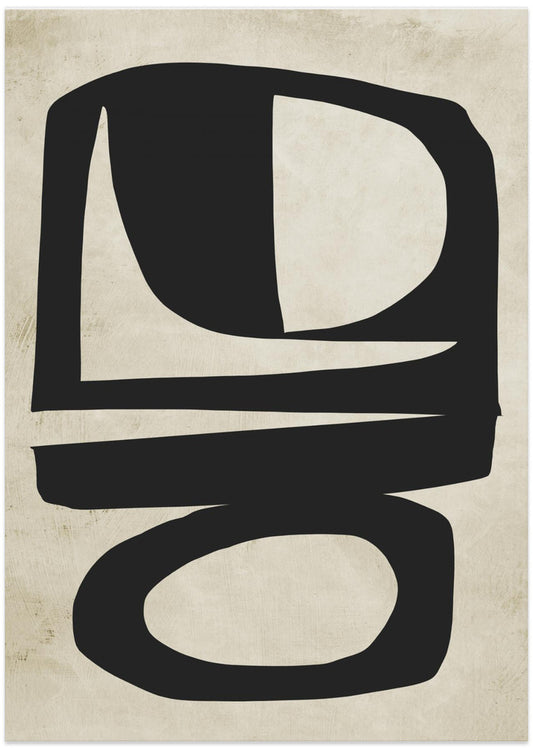 Chance - Art Print by Dan Hobday