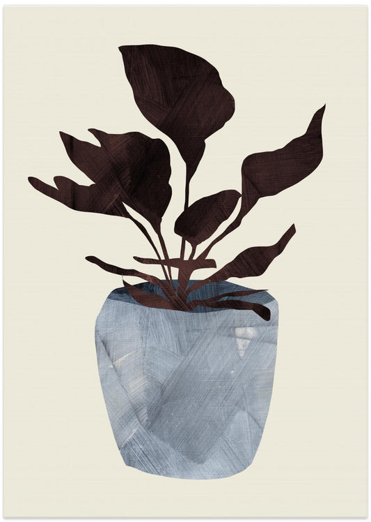 Country Plant - Art Print by Dan Hobday