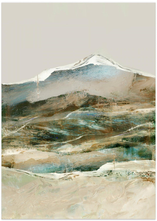 Cordillera - Art Print by Dan Hobday