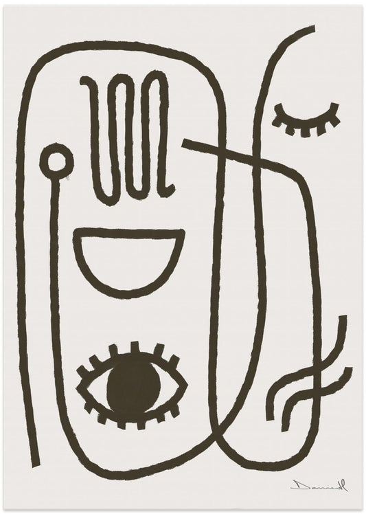 Get Going - Art Print by Dan Hobday