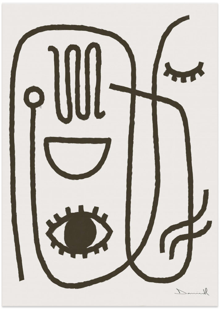 Get Going - Art Print by Dan Hobday