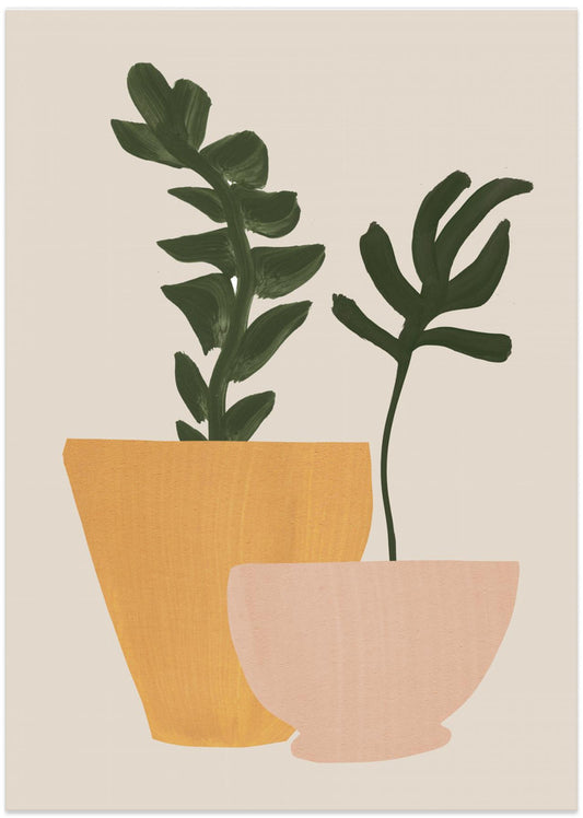 Planted - Art Print by Dan Hobday