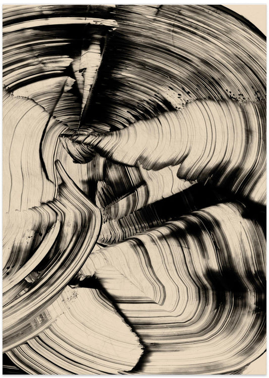 Tornado - Art Print by Dan Hobday