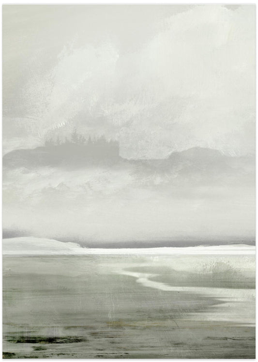 Lakes - Art Print by Dan Hobday