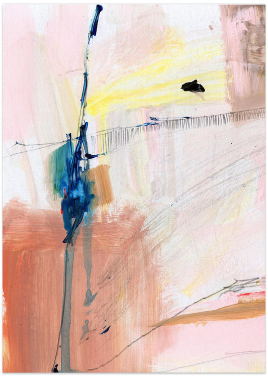 Summer Dream No2 - Art Print by Dan Hobday