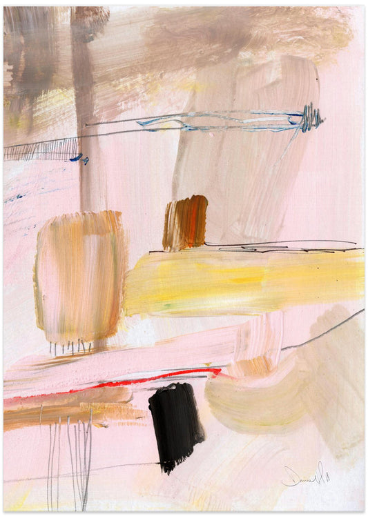 Summer Dream - Art Print by Dan Hobday