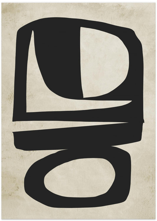 Chance - Art Print by Dan Hobday