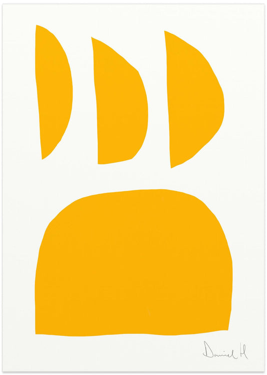 Paw - Art Print by Dan Hobday