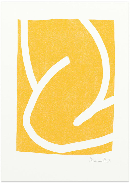 Mellow - Art Print by Dan Hobday