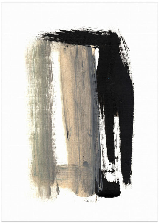 Alley - Art Print by Dan Hobday