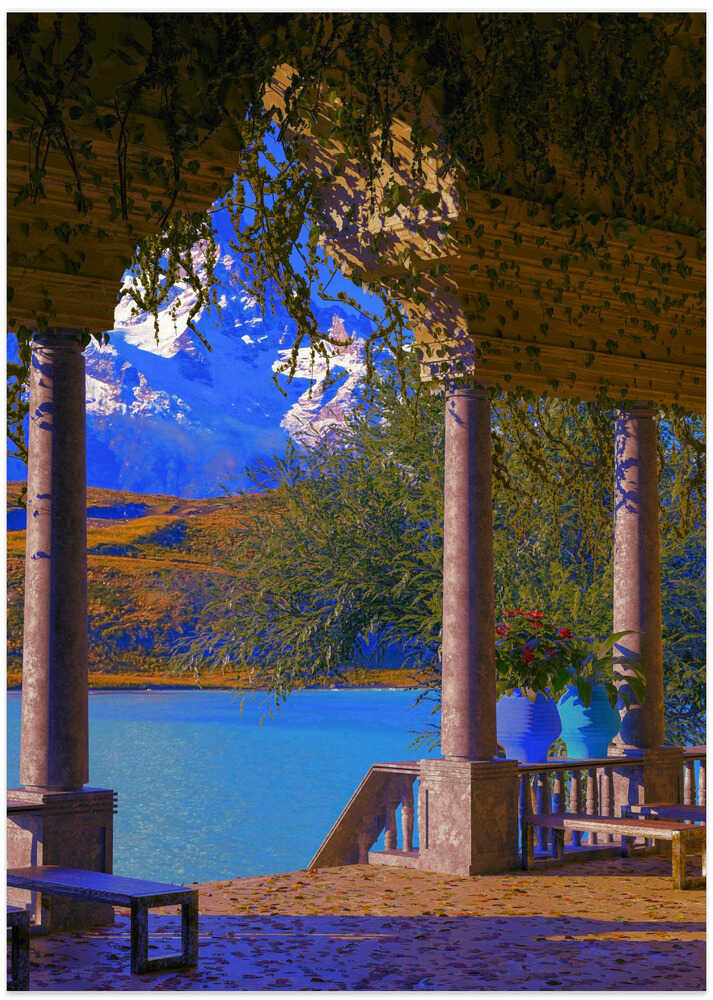 LODGE - Art Print by CosmoZach