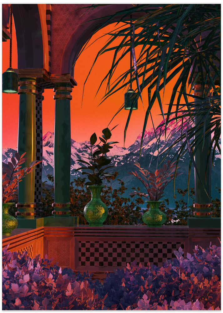 MARRAKECH - Art Print by CosmoZach