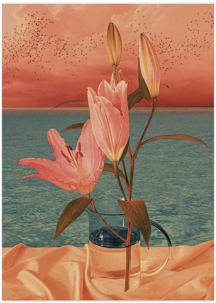 STILL LIFE - Art Print by CosmoZach