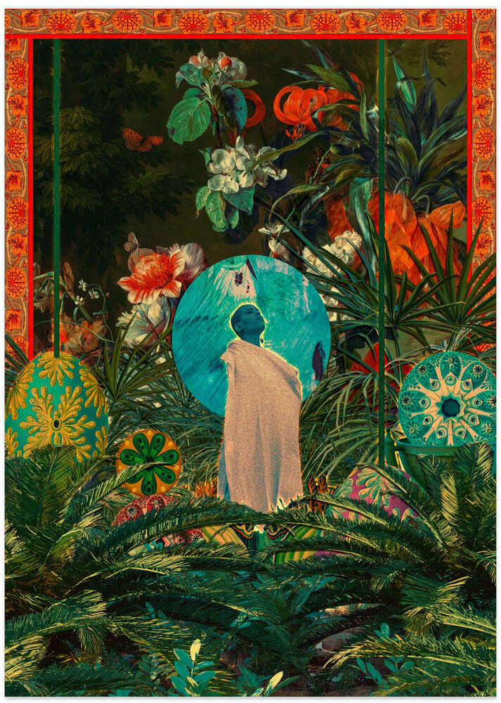 OASIS QUEEN - Art Print by CosmoZach