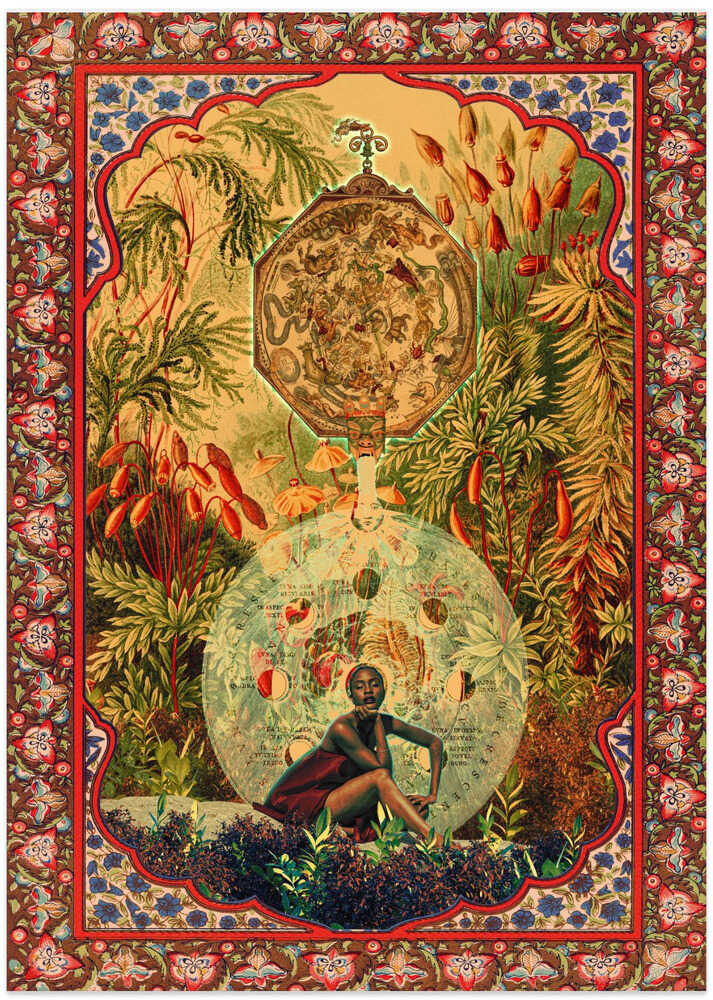 Zodiac Queen - Art Print by CosmoZach